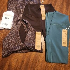 ACTA Bundle 💚🤎 Leopard and Evergreen  Small